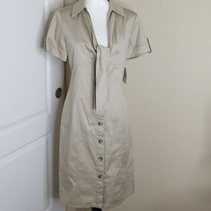 NWT Bigio button down dress